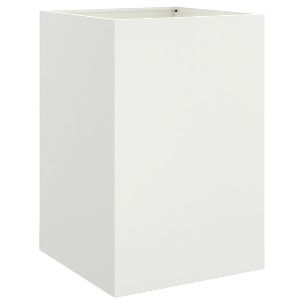 plantekasse 52x48x75 cm stål hvid
