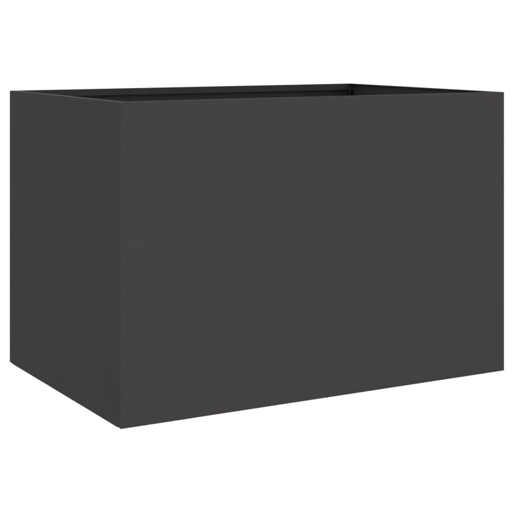 plantekasse 62x40x39 cm stål sort