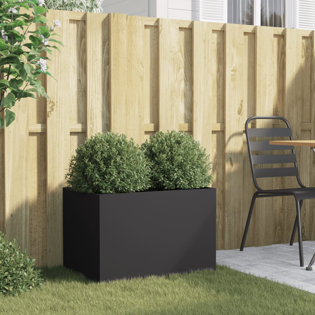 plantekasse 62x40x39 cm stål sort