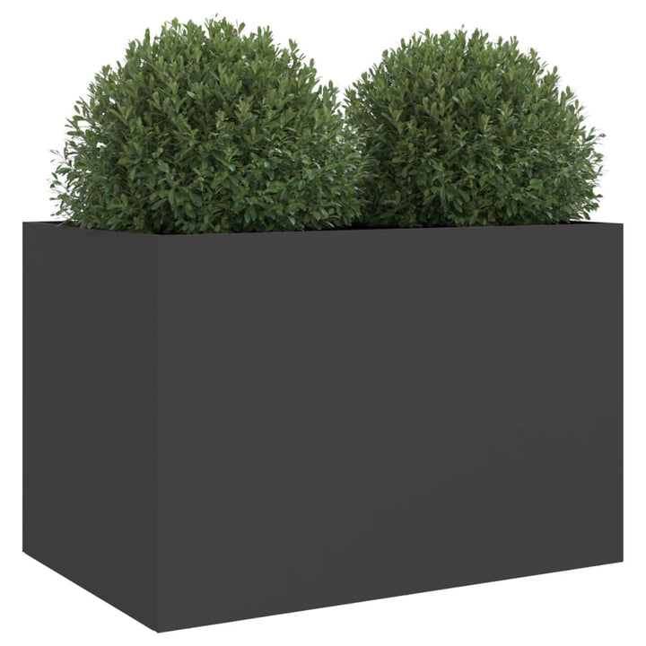 plantekasse 62x40x39 cm stål sort
