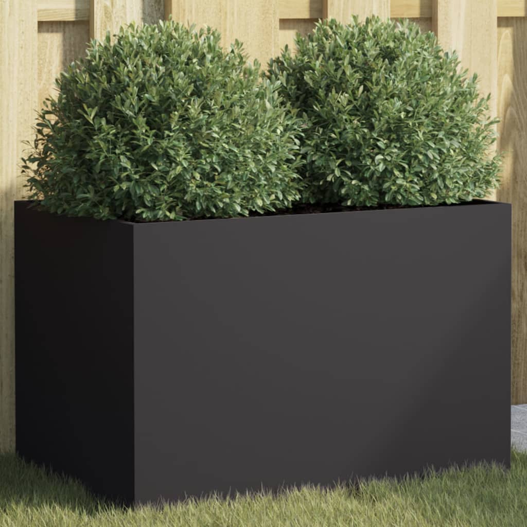 plantekasse 62x40x39 cm stål sort