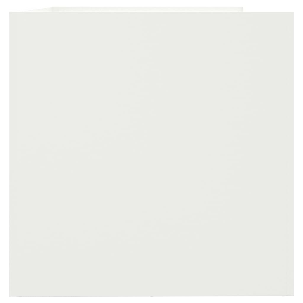 plantekasse 62x40x39 cm stål hvid