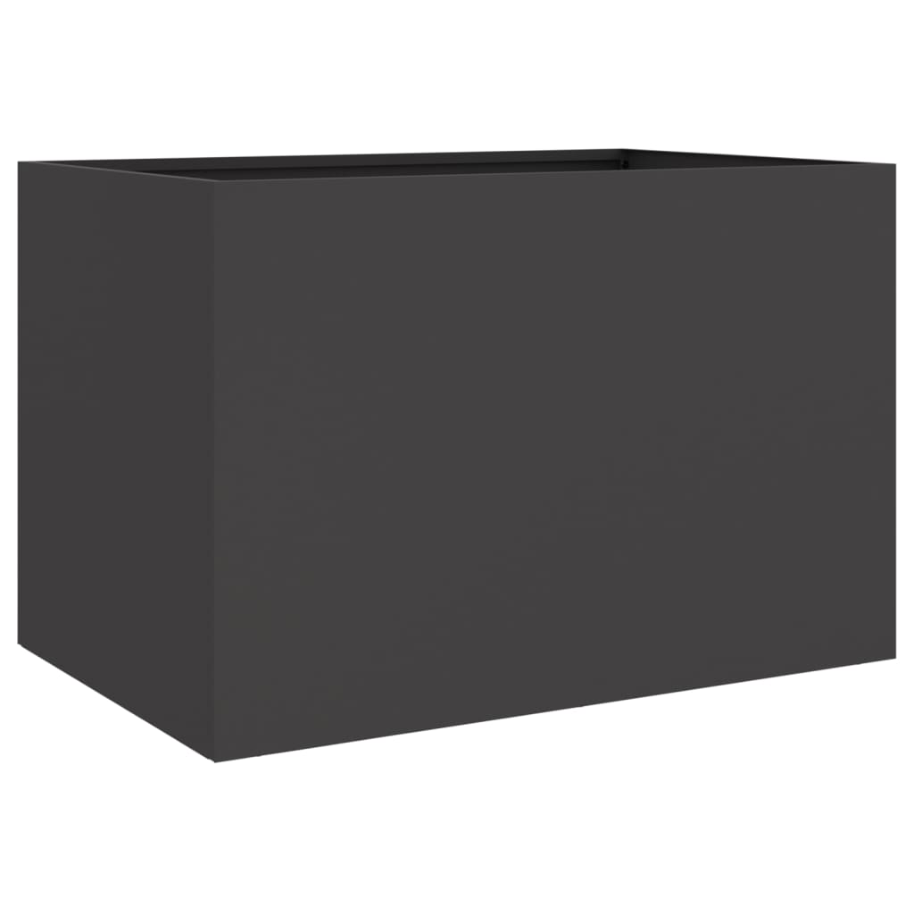 plantekasse 62x47x46 cm stål sort