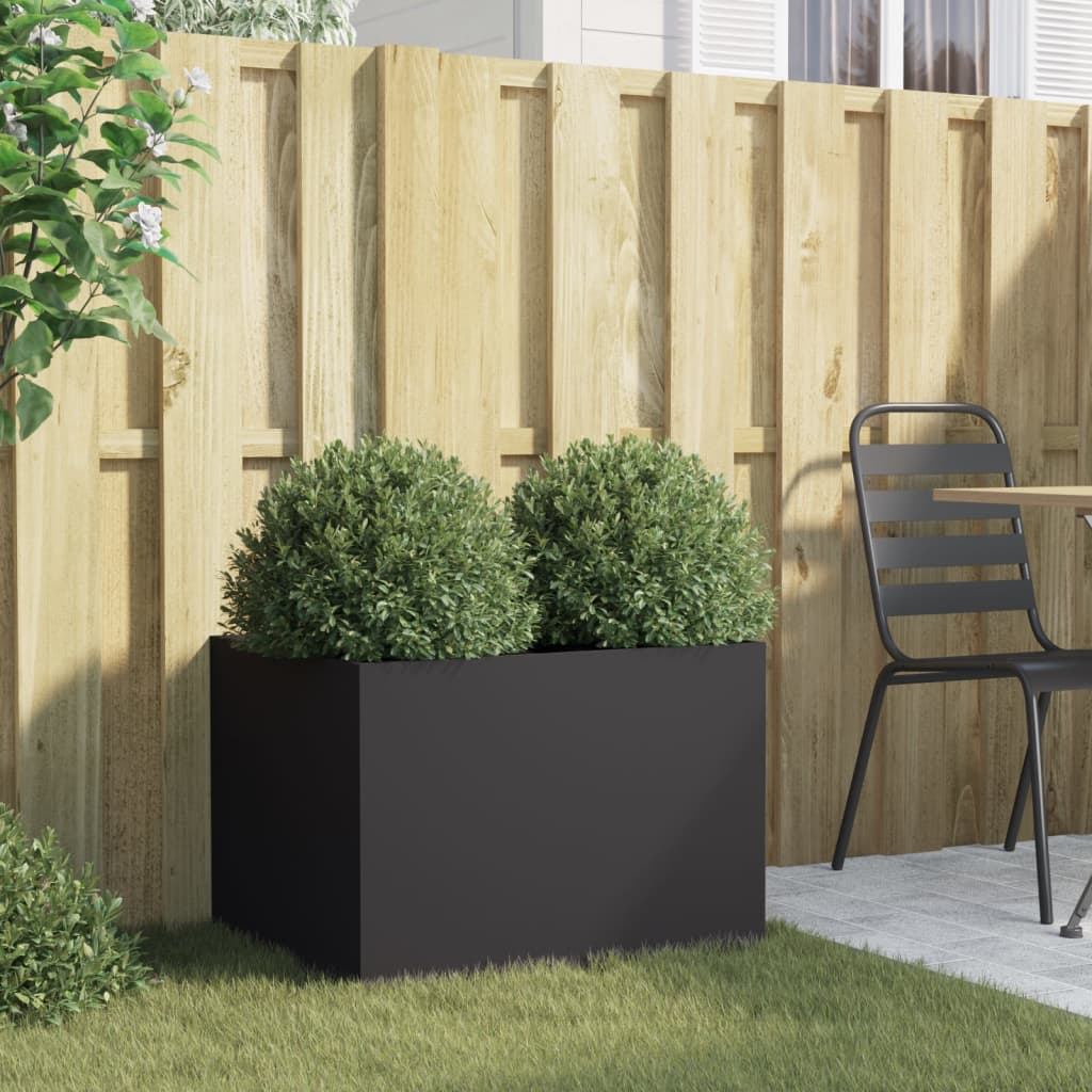 plantekasse 62x47x46 cm stål sort
