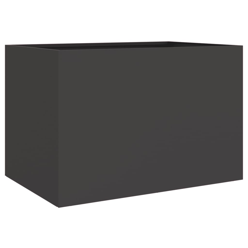 plantekasse 62x47x46 cm stål sort