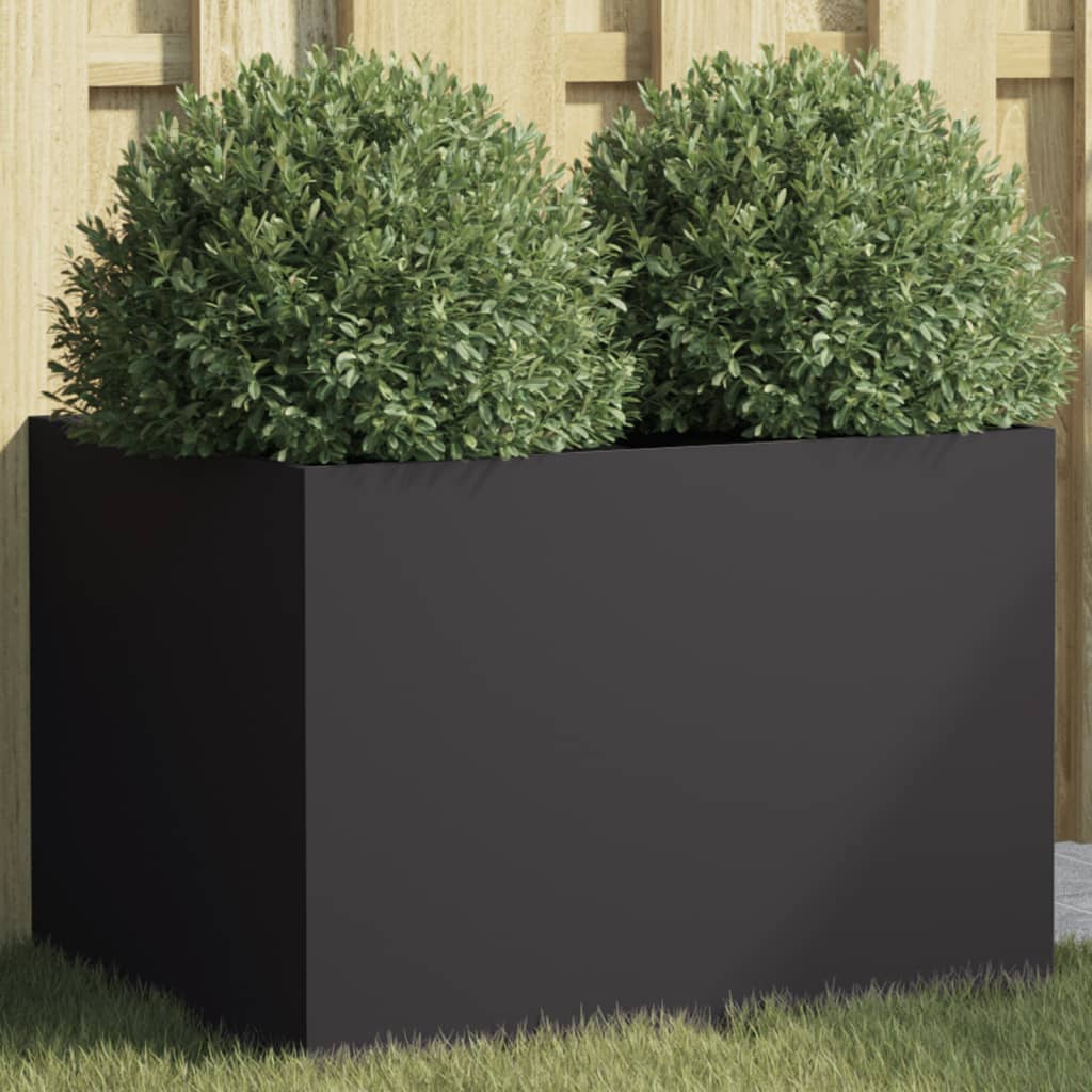 plantekasse 62x47x46 cm stål sort