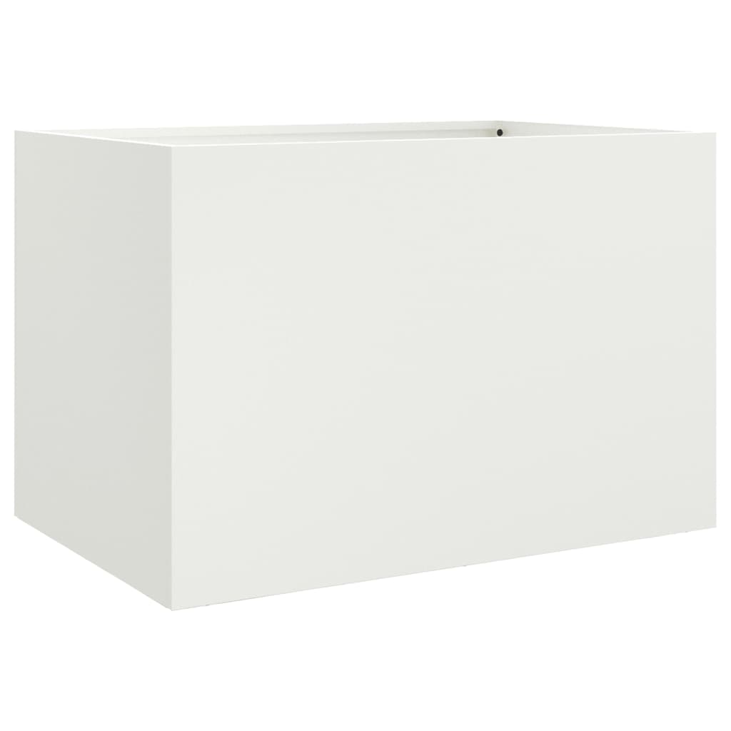 plantekasse 62x47x46 cm stål hvid