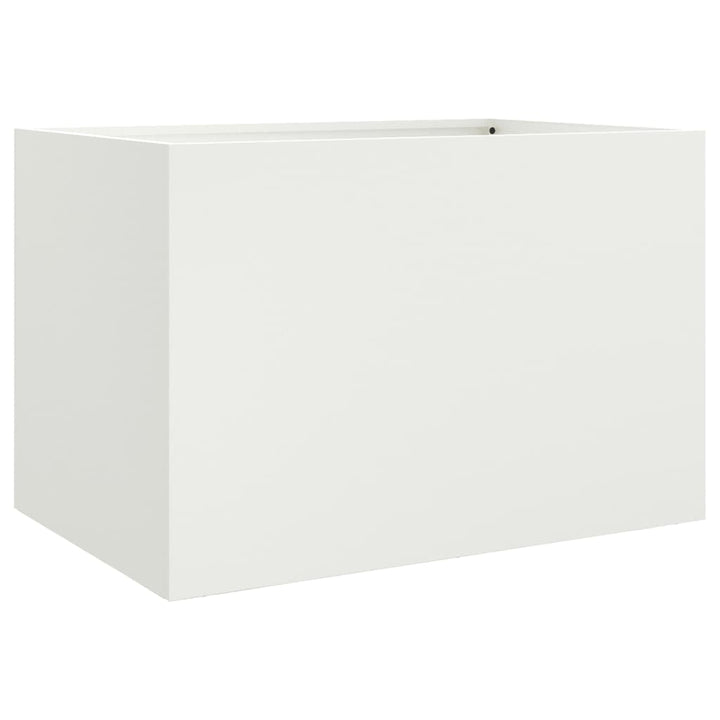 plantekasse 62x47x46 cm stål hvid