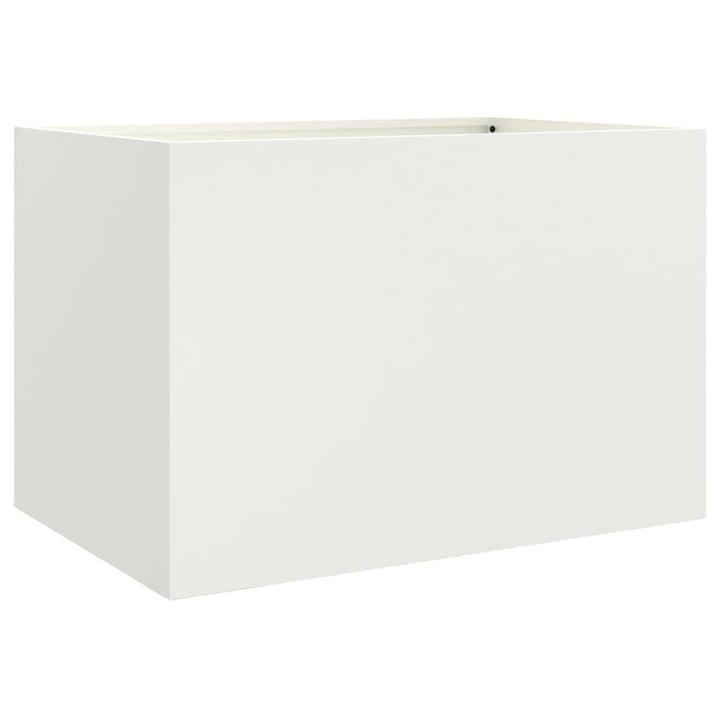 plantekasse 62x47x46 cm stål hvid