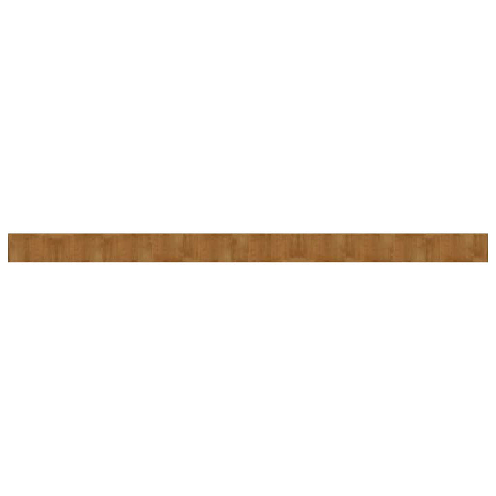 gulvtæppe 60x1000 cm rektangulær bambus brun