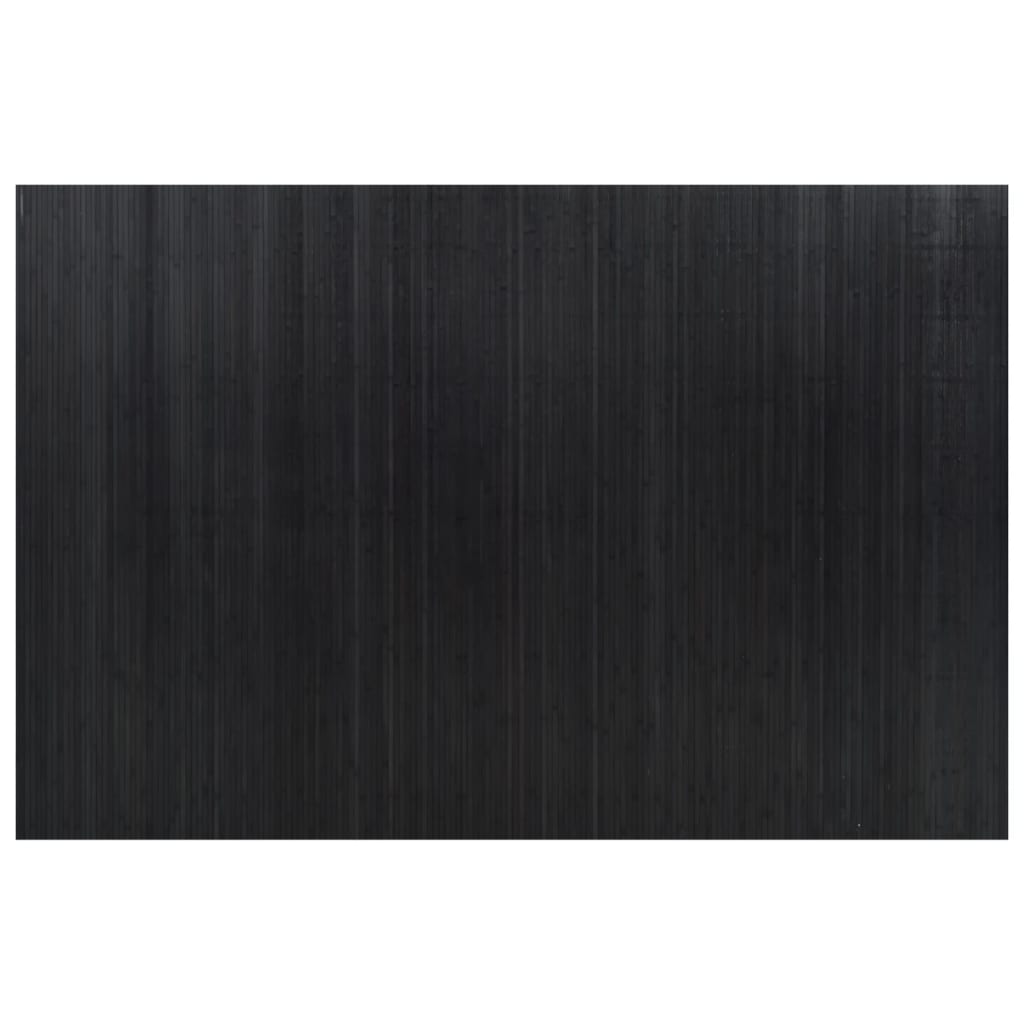 rumdeler bredde 250 cm højde 165 cm bambus sort