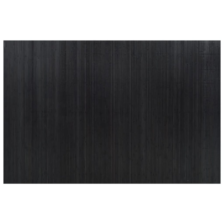 rumdeler bredde 250 cm højde 165 cm bambus sort