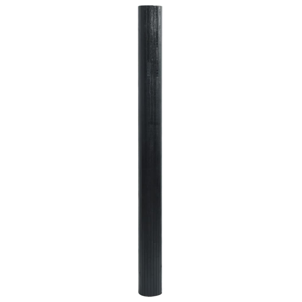 rumdeler bredde 250 cm højde 165 cm bambus sort