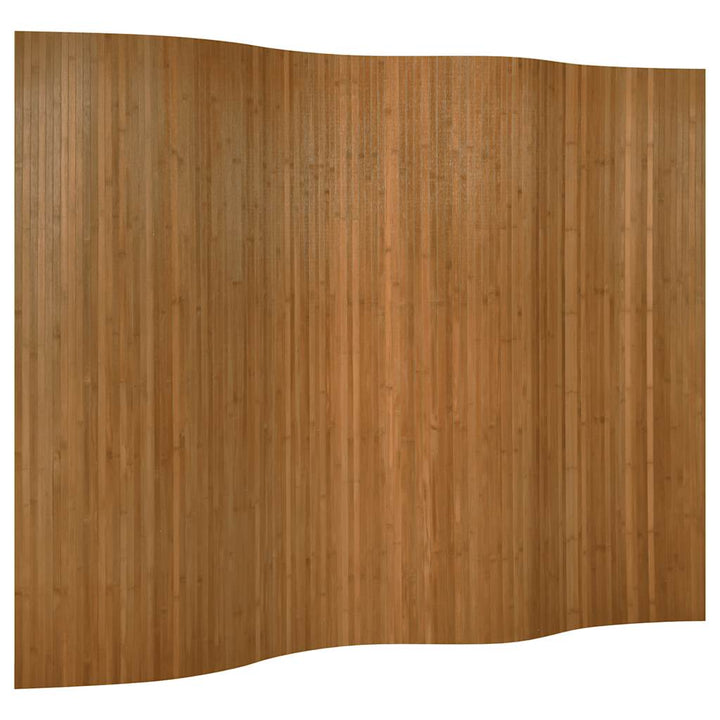 rumdeler bredde 250 cm højde 165 cm bambus brun