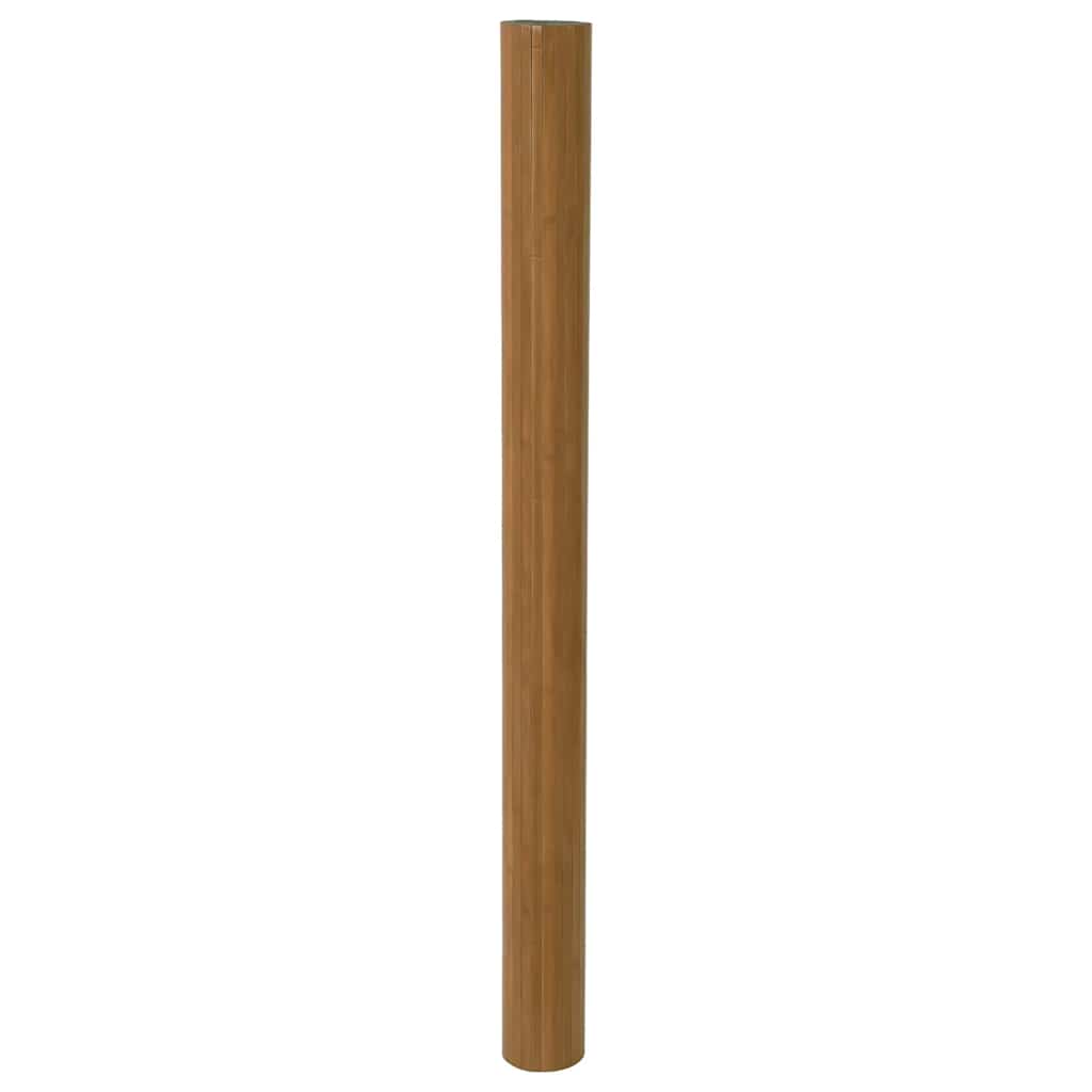 rumdeler bredde 250 cm højde 165 cm bambus brun