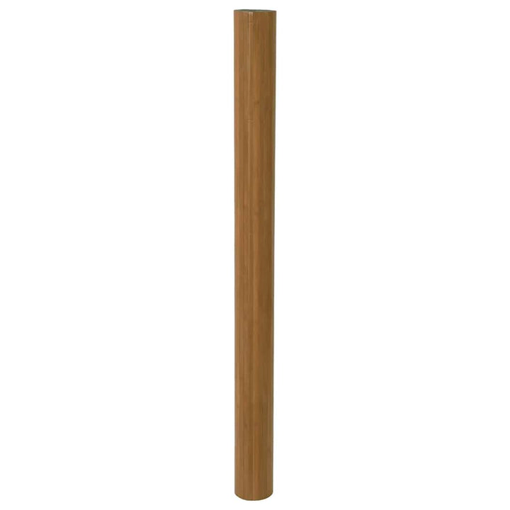rumdeler bredde 250 cm højde 165 cm bambus brun