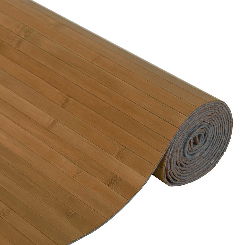 rumdeler bredde 250 cm højde 165 cm bambus brun