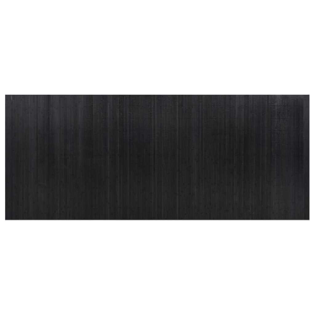 rumdeler bredde 400 cm højde 165 cm bambus sort