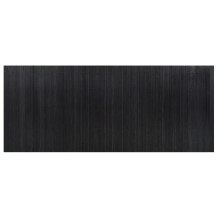 rumdeler bredde 400 cm højde 165 cm bambus sort