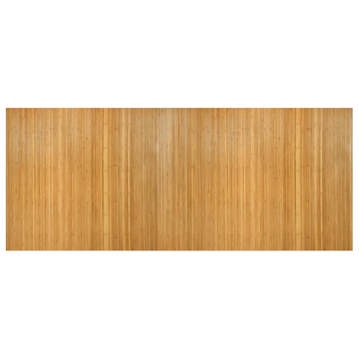 rumdeler bredde 400 cm højde 165 cm bambus naturfarvet