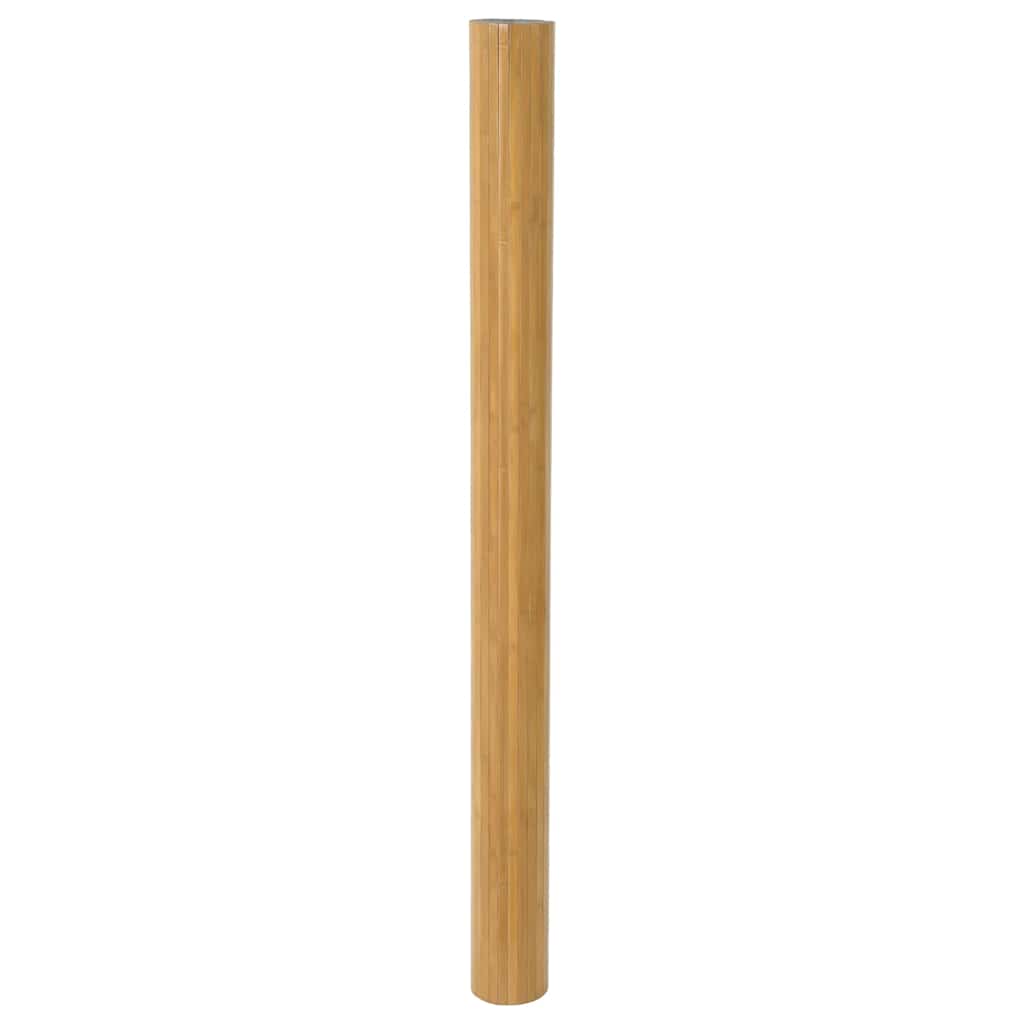 rumdeler bredde 400 cm højde 165 cm bambus naturfarvet