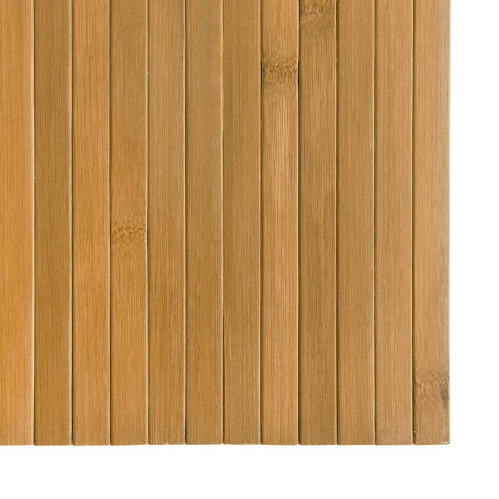 rumdeler bredde 400 cm højde 165 cm bambus naturfarvet
