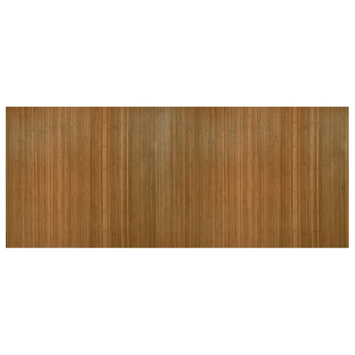 rumdeler bredde 400 cm højde 165 cm bambus brun