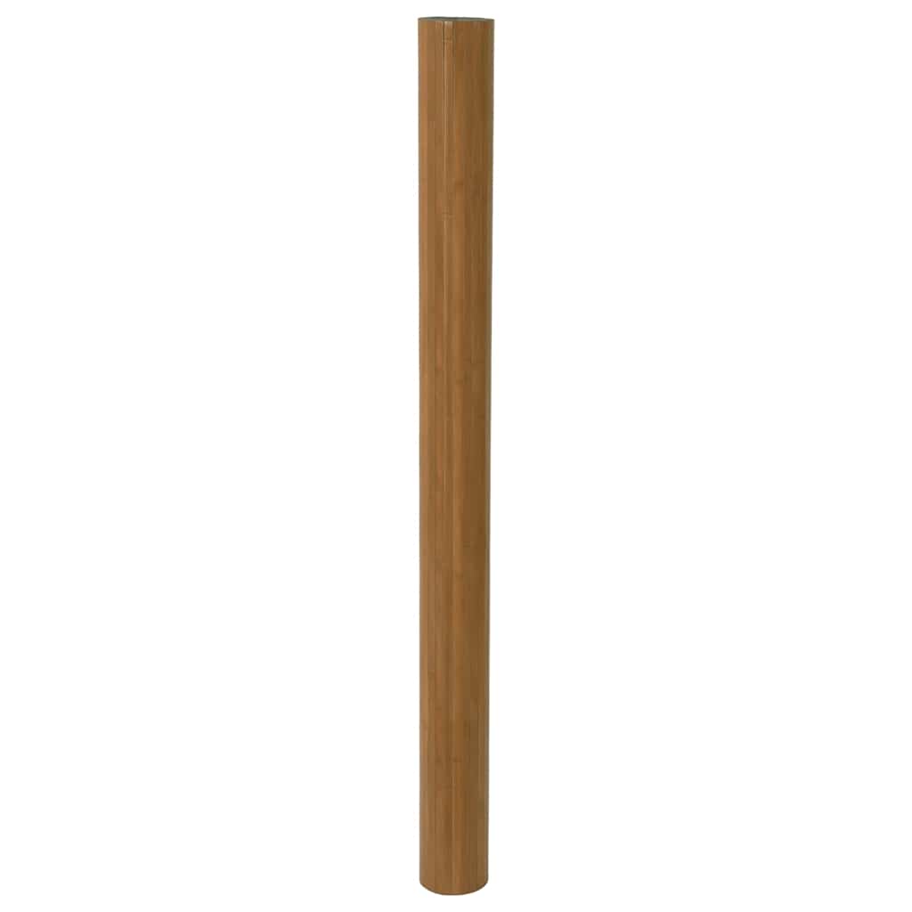 rumdeler bredde 400 cm højde 165 cm bambus brun