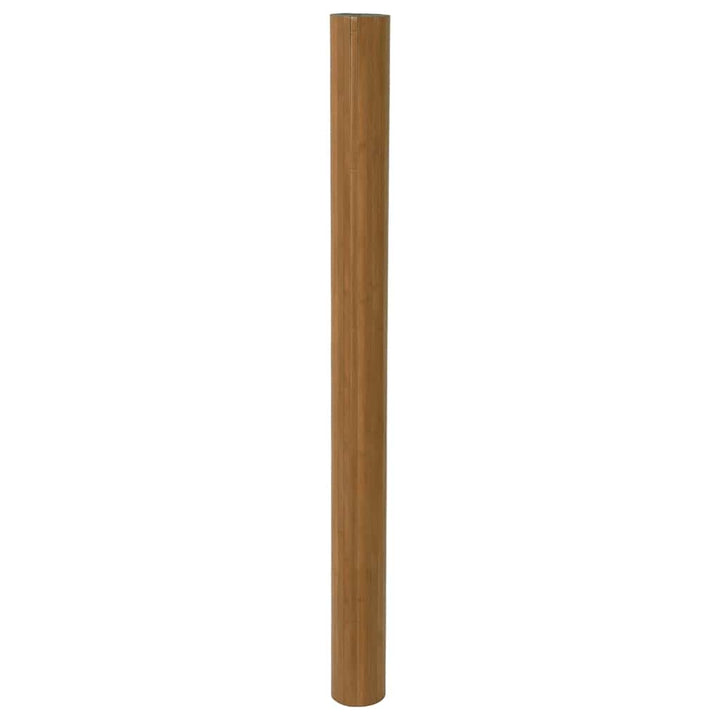 rumdeler bredde 400 cm højde 165 cm bambus brun