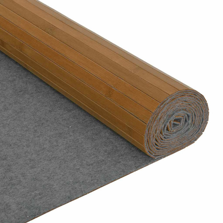 rumdeler bredde 400 cm højde 165 cm bambus brun