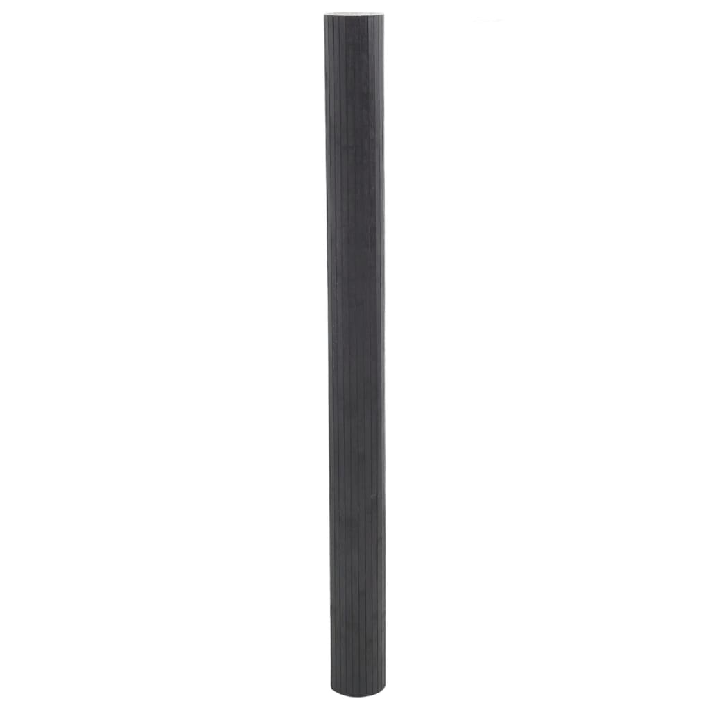 rumdeler bredde 400 cm højde 165 cm bambus grå