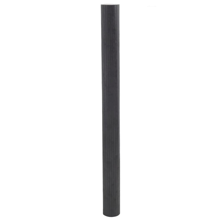 rumdeler bredde 400 cm højde 165 cm bambus grå