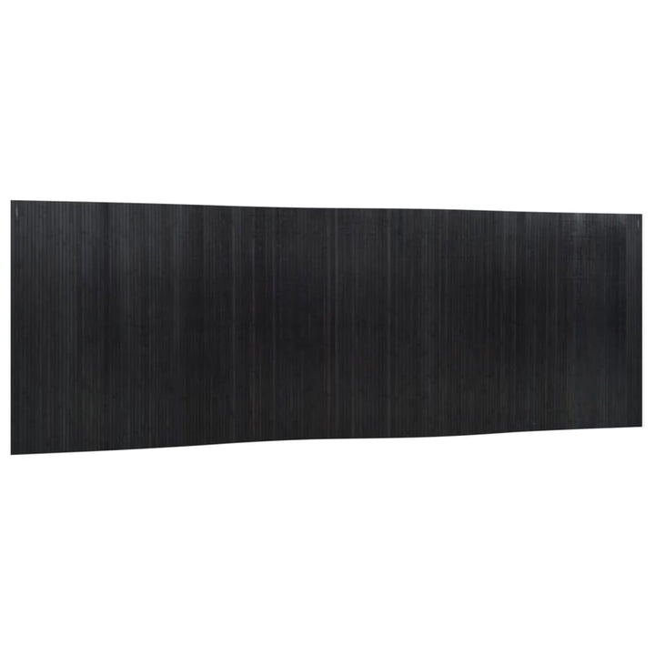 rumdeler bredde 600 cm højde 165 cm bambus sort