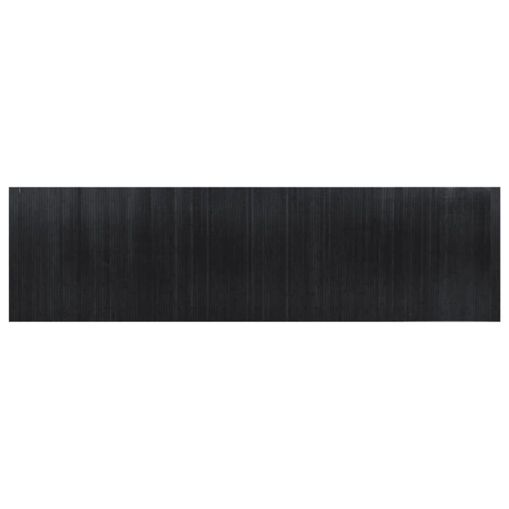 rumdeler bredde 600 cm højde 165 cm bambus sort