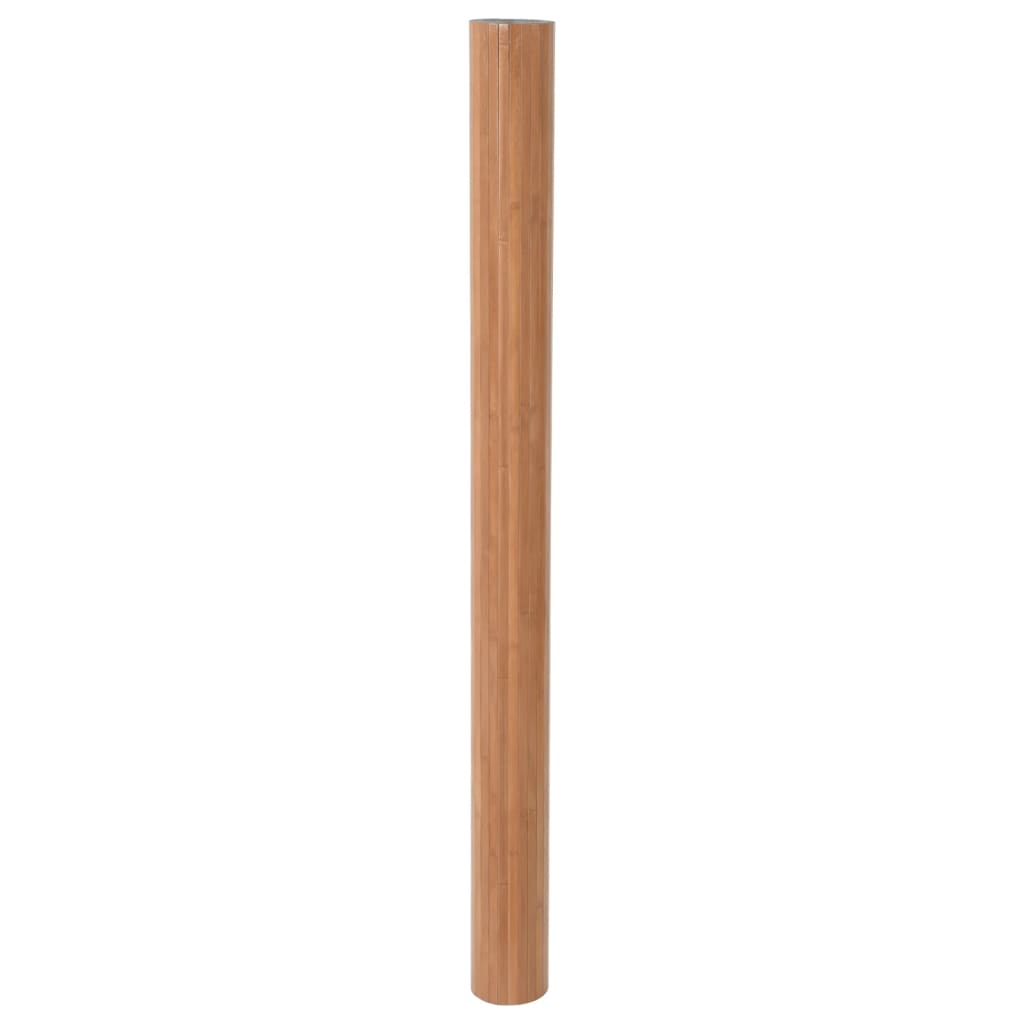 rumdeler bredde 600 cm højde 165 cm bambus naturfarvet