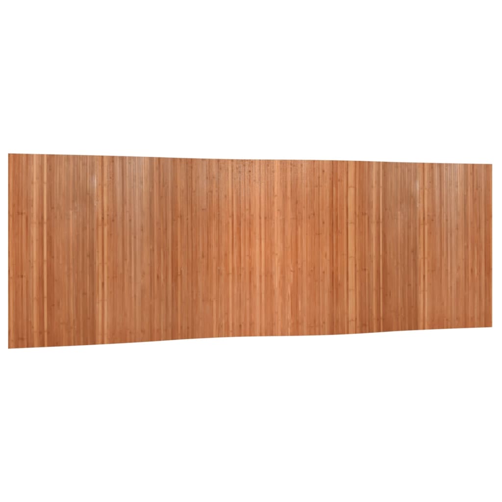 rumdeler bredde 600 cm højde 165 cm bambus brun