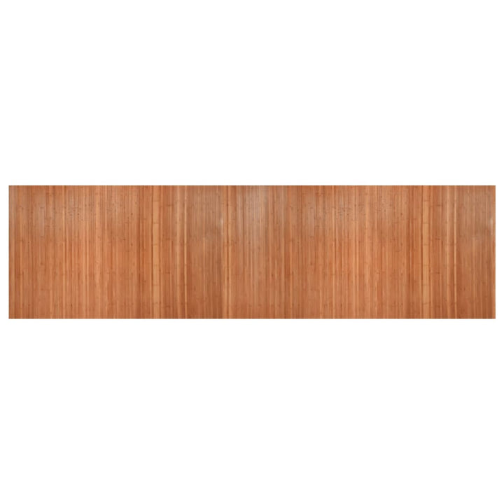 rumdeler bredde 600 cm højde 165 cm bambus brun