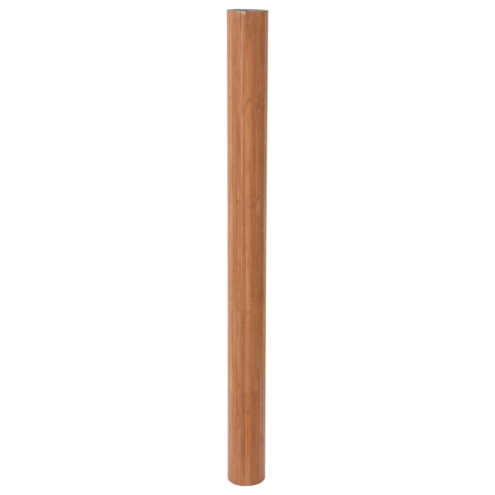 rumdeler bredde 600 cm højde 165 cm bambus brun