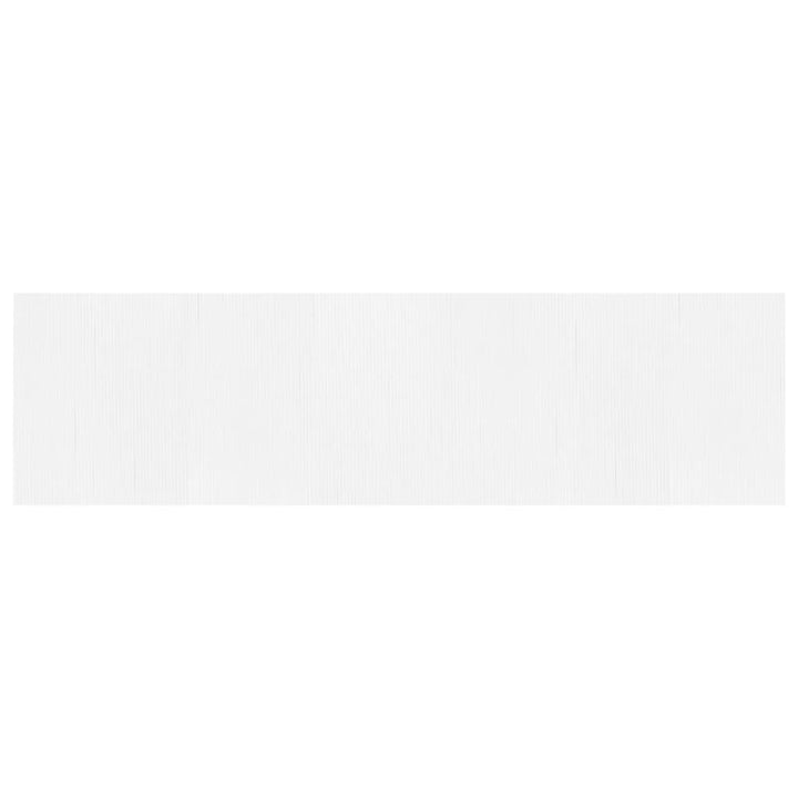 rumdeler 165x600 cm bambus hvid