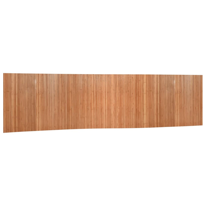 rumdeler bredde 800 cm højde 165 cm bambus naturfarvet