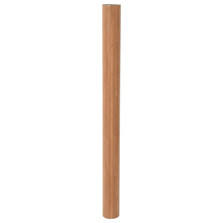 rumdeler bredde 800 cm højde 165 cm bambus naturfarvet