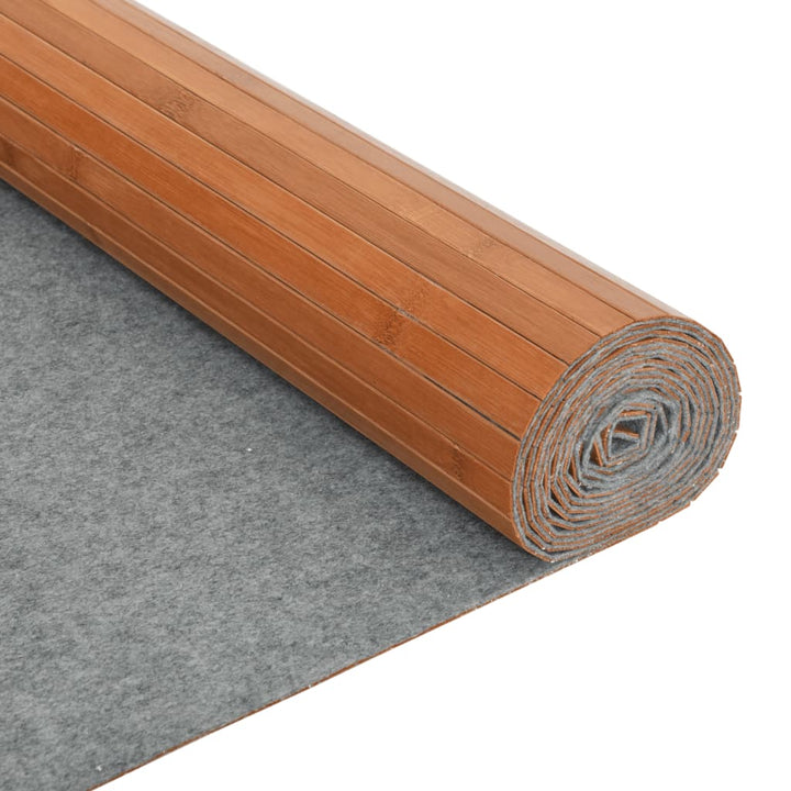 rumdeler 165x800 cm bambus brun