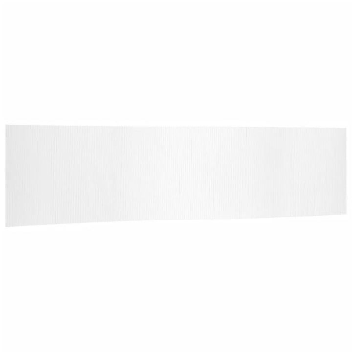 rumdeler 165x800 cm bambus hvid