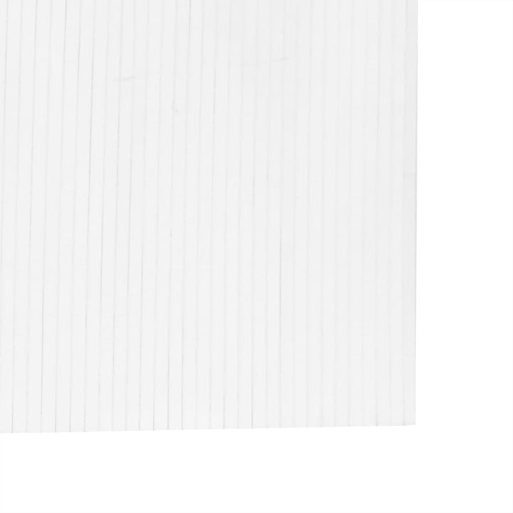 rumdeler 165x800 cm bambus hvid