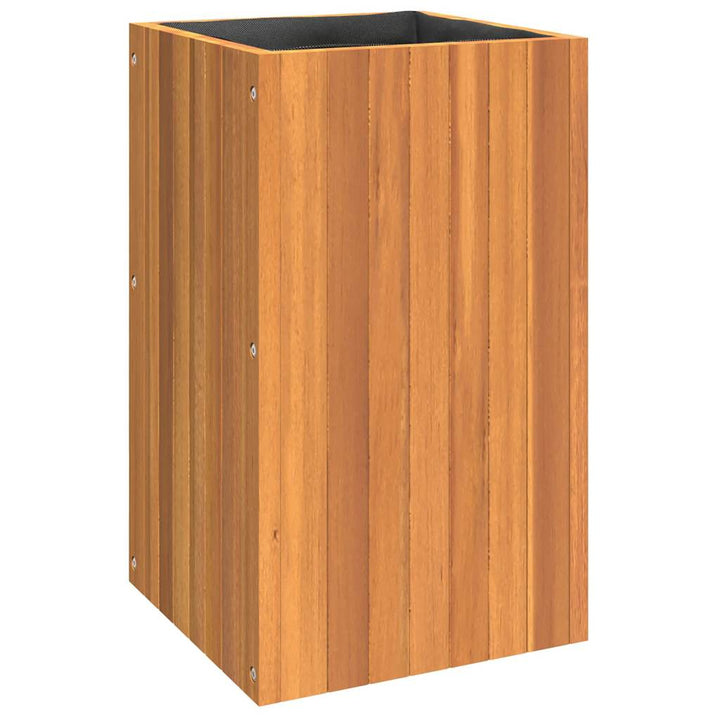 plantekasse 35x35x60 cm massivt akacietræ