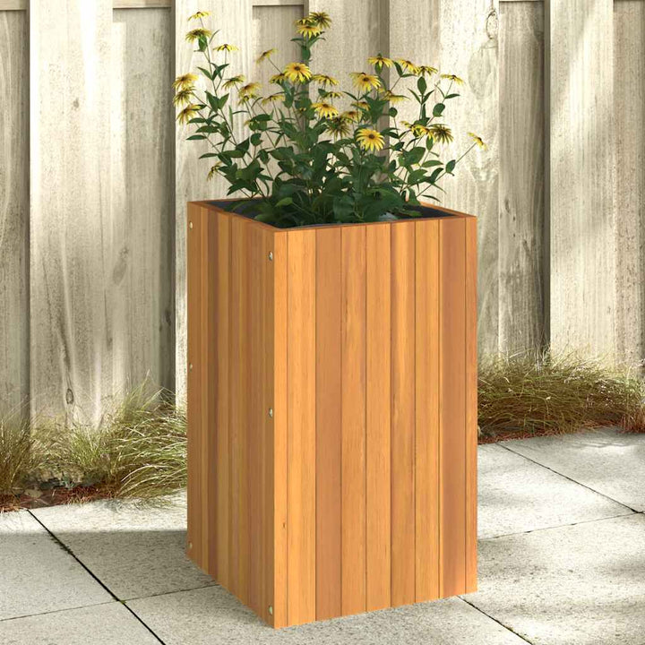 plantekasse 35x35x60 cm massivt akacietræ