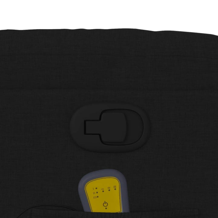 massagestol stof sort