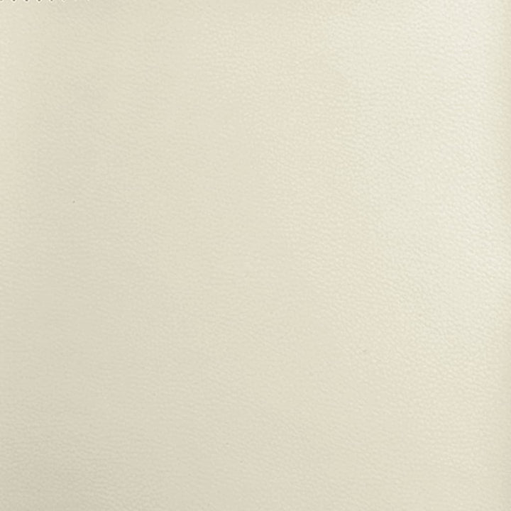 lænestol kunstlæder cremefarvet