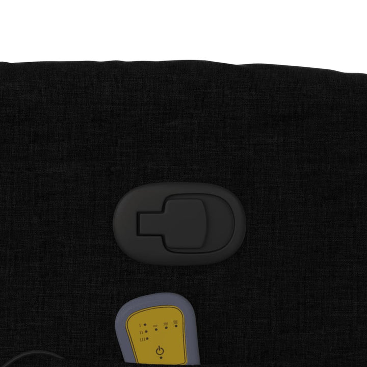 massagestol stof sort