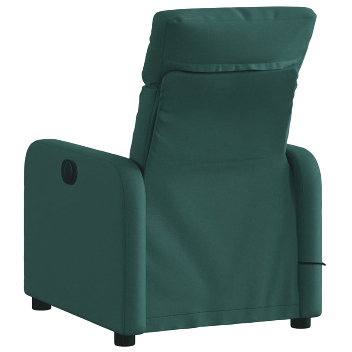 massagestol stof mørkegrøn